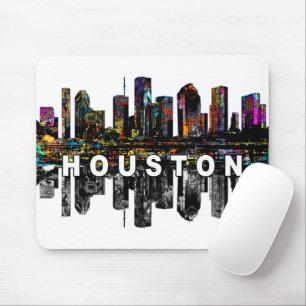 Houston, Texas i graffiti Musmatta