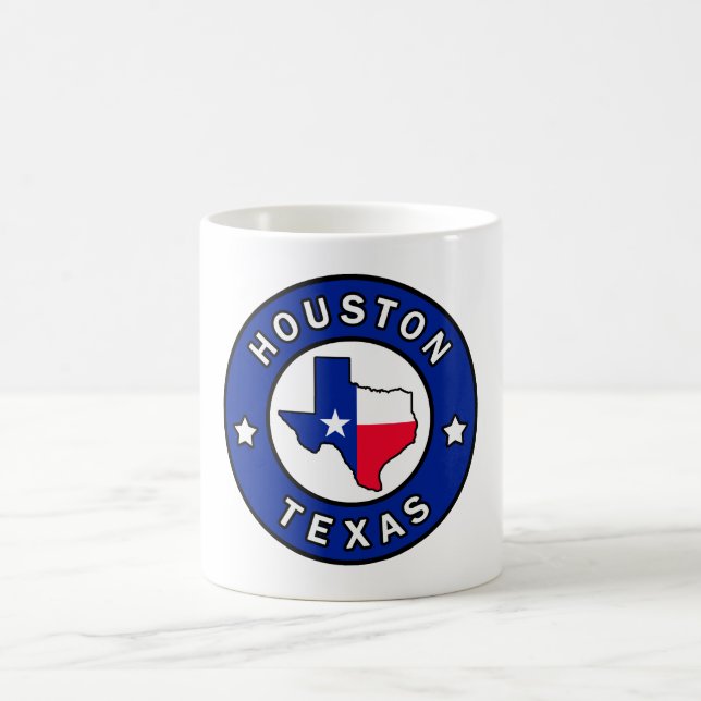 Houston Texas Kaffemugg (Center)