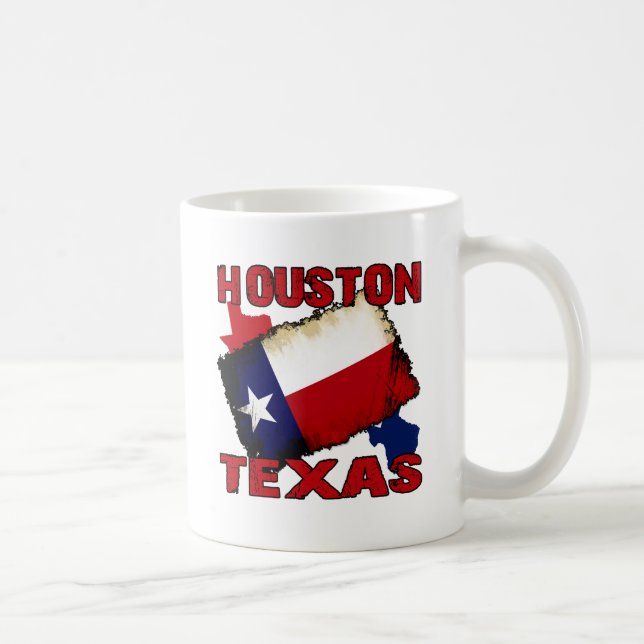 Houston Texas Kaffemugg (Höger)