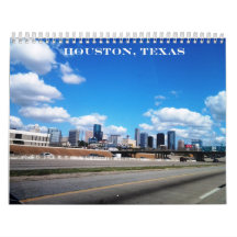 Houston Texas - kalender