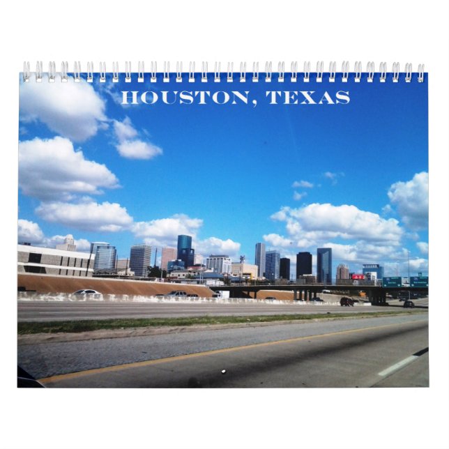 Houston Texas - kalender (Omslag)