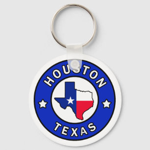 Houston Texas keychain Nyckelring