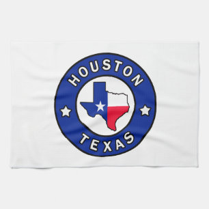 Houston Texas Kökshandduk