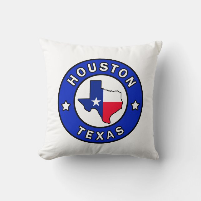 Houston Texas-kudde Kudde (Framsida)