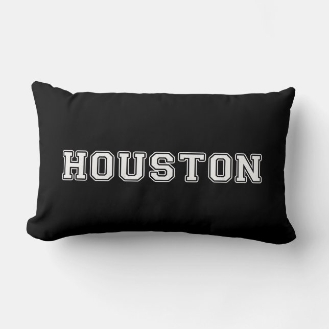 Houston Texas Lumbarkudde (Framsida)