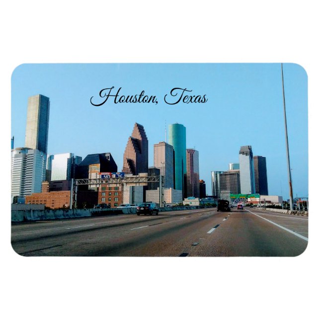 Houston, Texas Magnet (Horisontell)