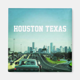 Houston Texas (Magnet) Magnet