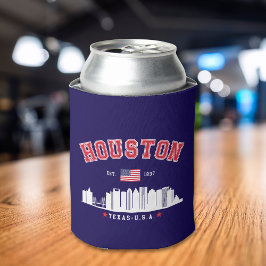 Houston Texas Modern Skyline Design