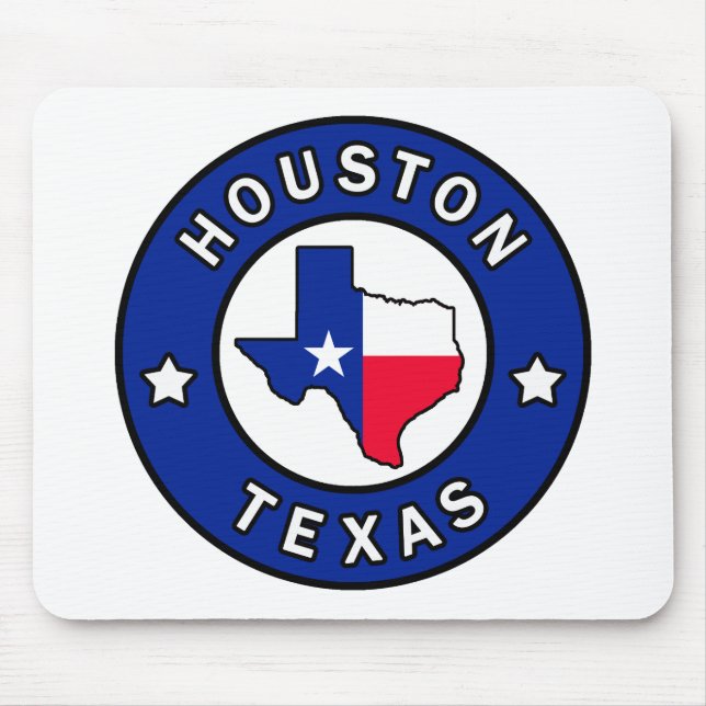 Houston Texas Musmatta (Framsidan)