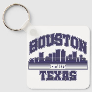 Houston,Texas Nyckelring