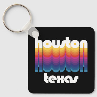Houston,Texas Nyckelring