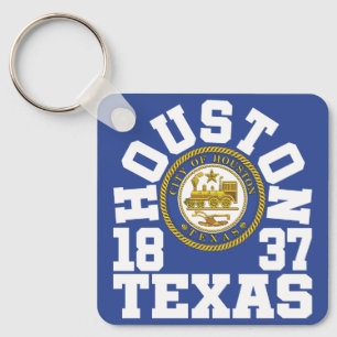 Houston,Texas Nyckelring