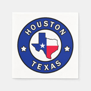 Houston Texas Pappersservett