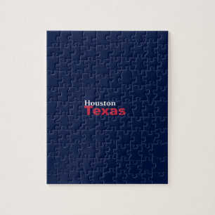 Houston, Texas Photo Puzzle Pussel