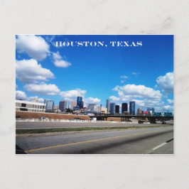 Houston, Texas Postcard Vykort