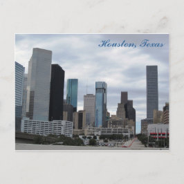 Houston, Texas Postcard Vykort