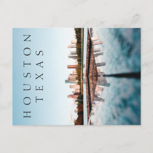 Houston, Texas Postcard Vykort