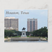 Houston, Texas Postcard