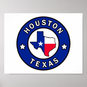 Houston Texas Poster