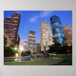 Houston, Texas Poster
