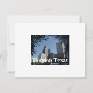 Houston Texas Skyline