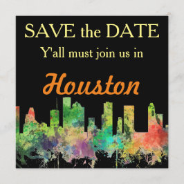 HOUSTON TEXAS SKYLINE SP - SPARA DATUMET