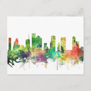 HOUSTON TEXAS SKYLINE SP - VYKORT