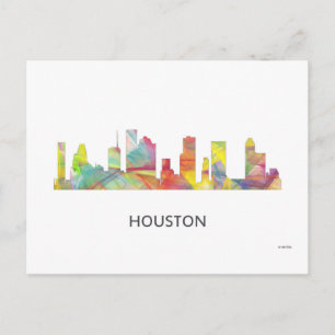 HOUSTON TEXAS SKYLINE WB1 - VYKORT