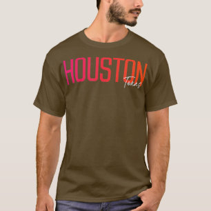 Houston Texas Souvenir Vintage Texas Houston T Shirt