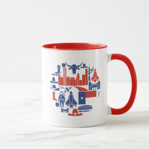 Houston Texas symboler Mugg
