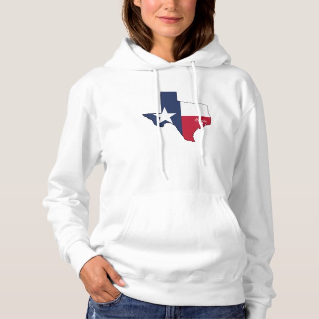 Houston, Texas T-shirt (Framsida)