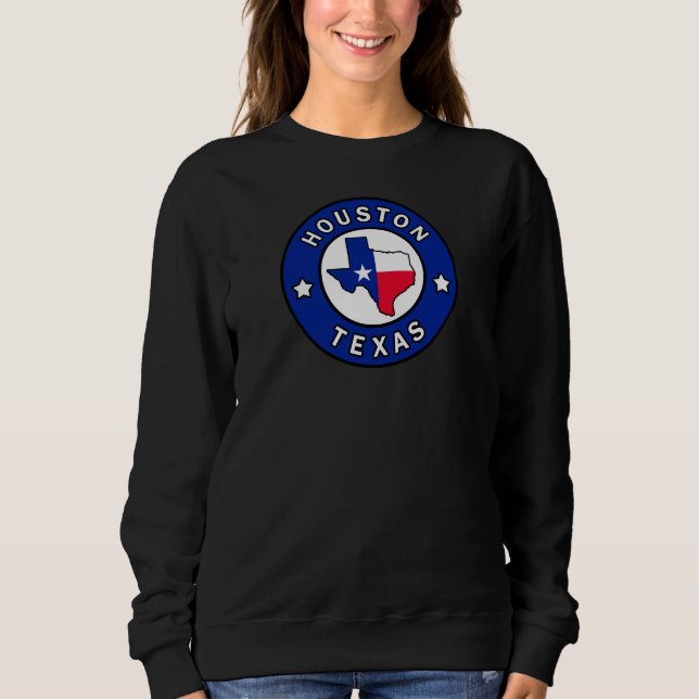 Houston Texas T Shirt (Framsida)