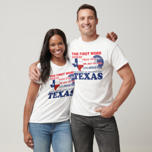 Houston Texas t-skjorta Tee