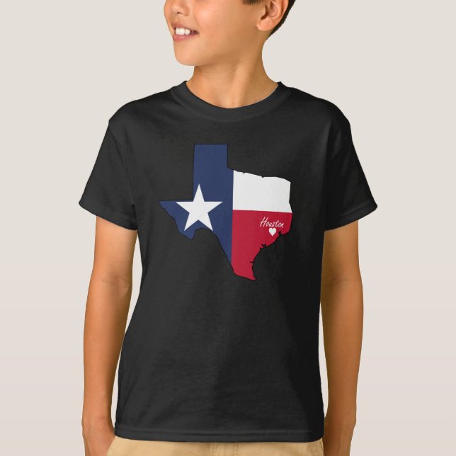 Houston Texas Tee (Framsida)