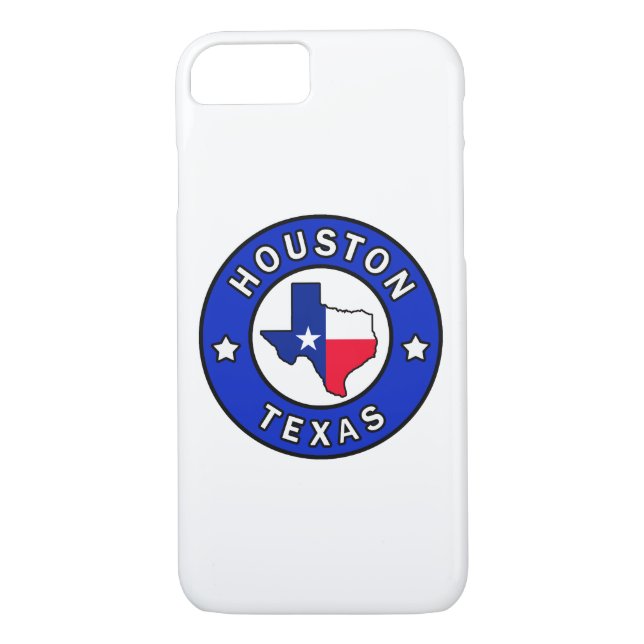 Houston Texas-telefonmål Case-Mate iPhone Skal (Baksida)