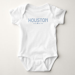 Houston & Texas Tile, Blue Tile, Houston Texas T Shirt