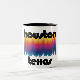Houston,Texas Två-Tonad Mugg