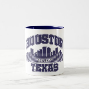 Houston,Texas Två-Tonad Mugg