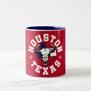 Houston,Texas Två-Tonad Mugg