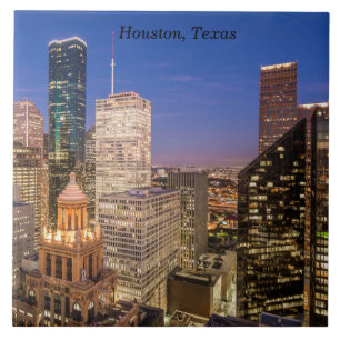 Houston, Texas/underlägg Kakelplatta