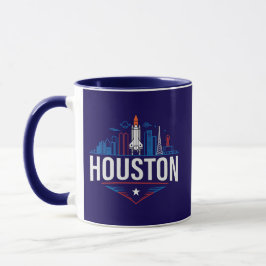 Houston Texas United States of America Mugg