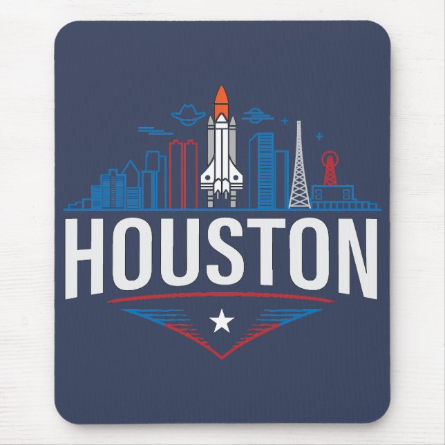 Houston Texas United States of America Musmatta (Framsidan)