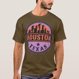 Houston Texas urban T Shirt