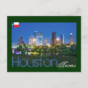 Houston, Texas, USA Vykort