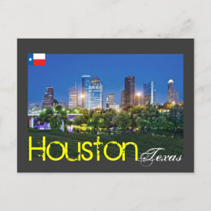 Houston, Texas, USA Vykort