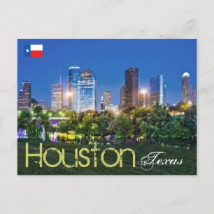 Houston, Texas, USA Vykort