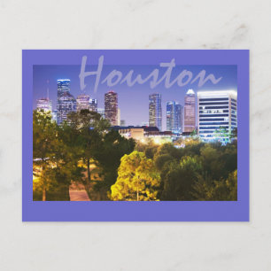 Houston, Texas, USA Vykort