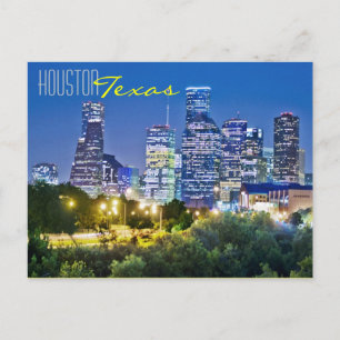 Houston, Texas, USA Vykort