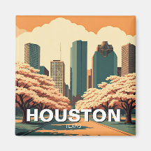 Houston Texas vintage