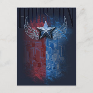 Houston, Texas vykort